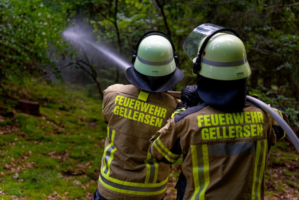 Kreisfeuerwehrübung Bleckede